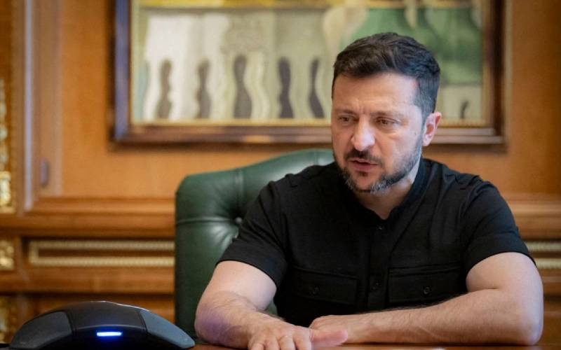 Zelensky set to meet Germany's...