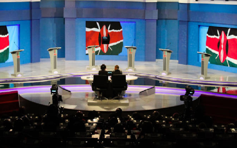 2022 presidential debate scheduled for July still on, secretariat says