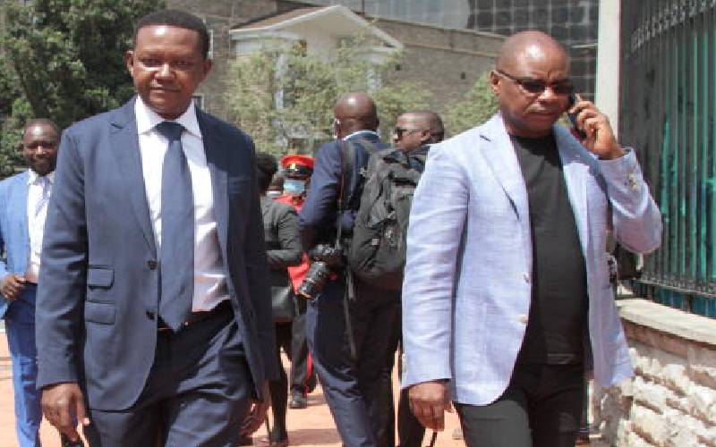 Ruto welcomes Governor Kingi to Kenya Kwanza