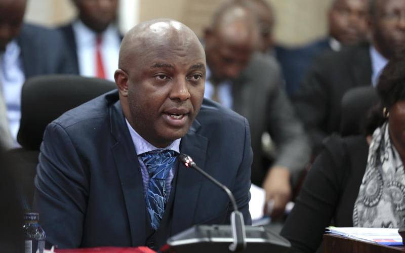 Kang'ata: Corruption, delayed funds still a threat to devolution