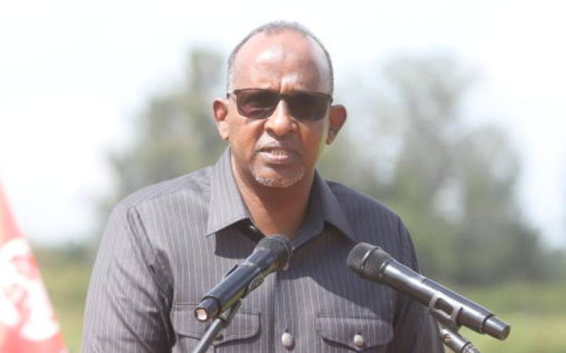 Duale claims Mungiki sect members were sponsored to infiltrate protests