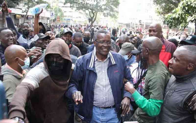 Maraga keeps his word to 'walk with Gen Z' as he builds 2027 momentum