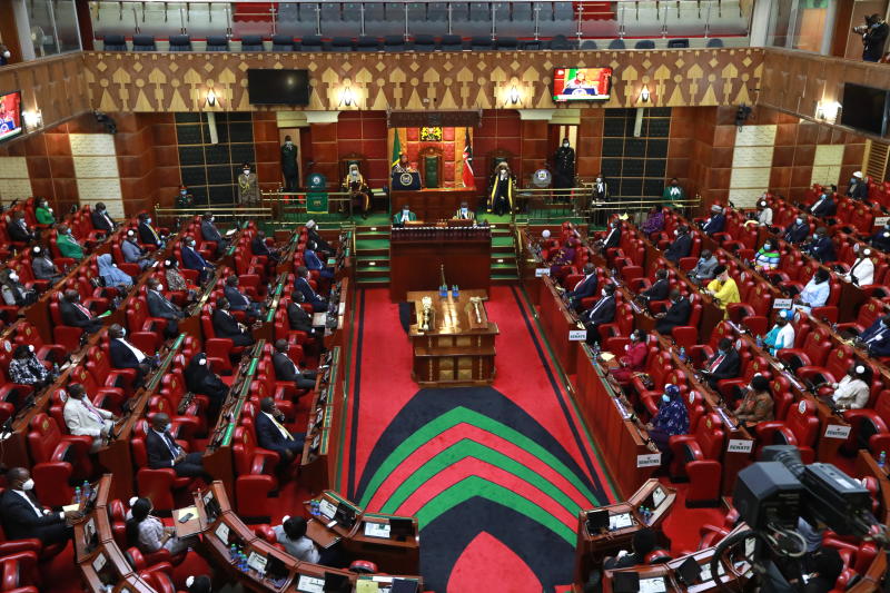 Reprieve for political parties after court suspends gender rule order