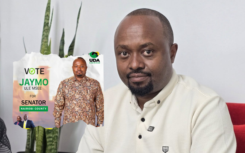 Jaymo Ule Msee declares 2027 bid for Nairobi Senate seat, dismisses Sifuna: "Educated noise"