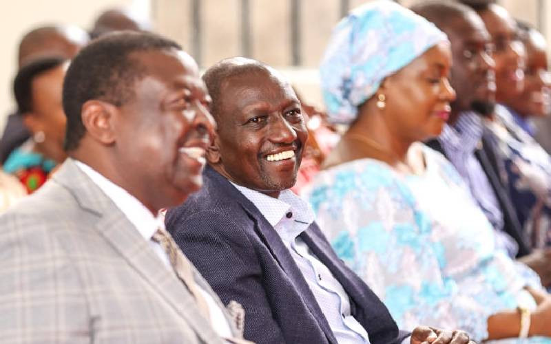 Will Ruto's charm offensive in Western sway Raila's turf vote?