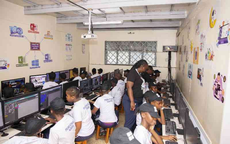 Don't force Kenyan children into career boxes