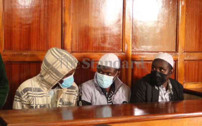 Court finds two men guilty of being Al Shabaab members