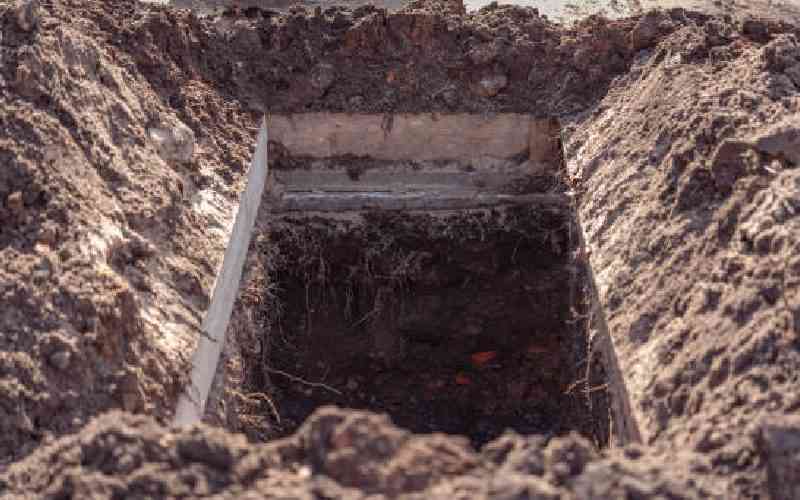 Woman buried after 5 years over land dispute