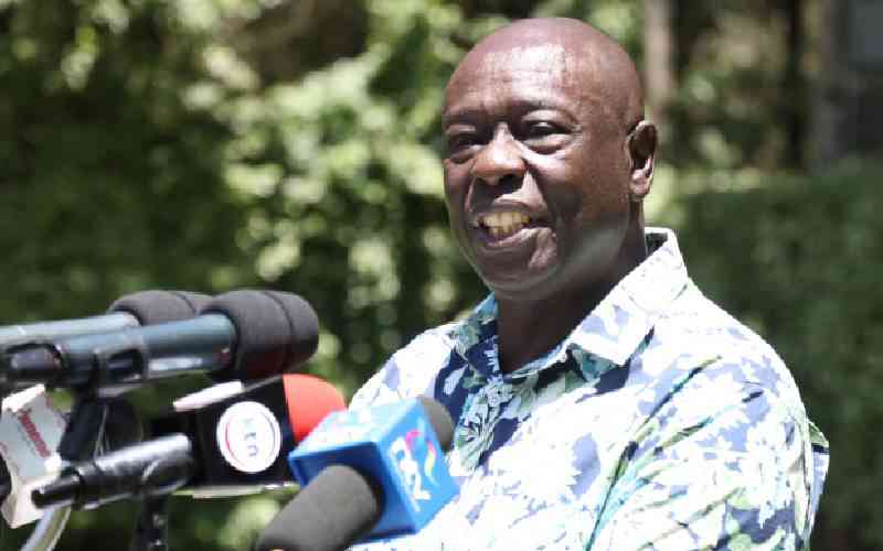 Gachagua challenges IEBC tender for 2027 election technology kits