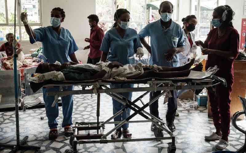 Ethiopia's Tigray hit by deadly drone strike: dissident authority