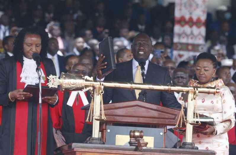 Second term is not a right, Ruto must earn it through results