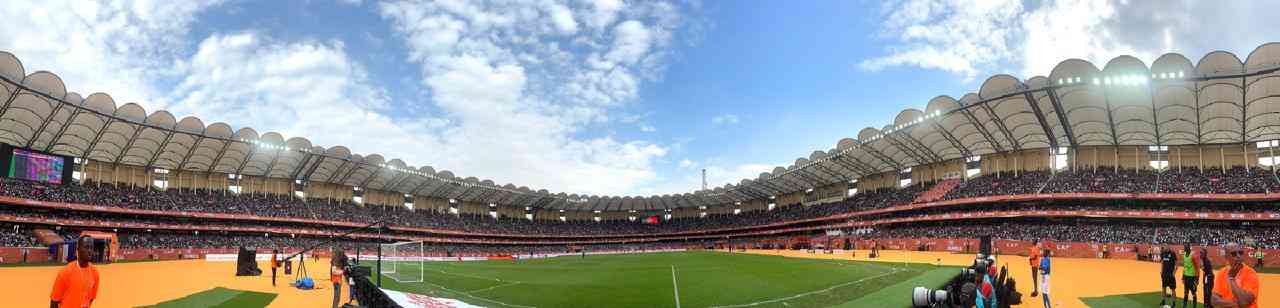 CAF slashes Kasarani Stadium capacity to 60pc over security lapses