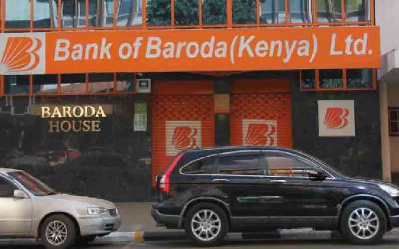 Sh3 billion at stake as court nullifies Bank of Baroda's administration of Infinity Industrial Park