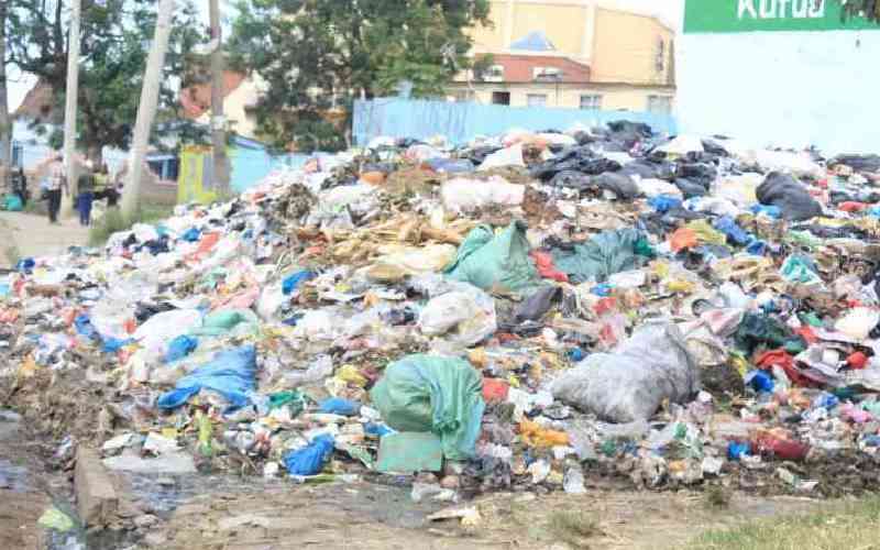 Nairobi county launches initiative to ensure proper waste management