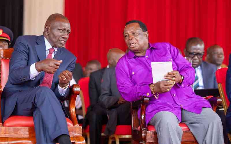 Ruto announces 12 per cent pay rise for Kenyan workers