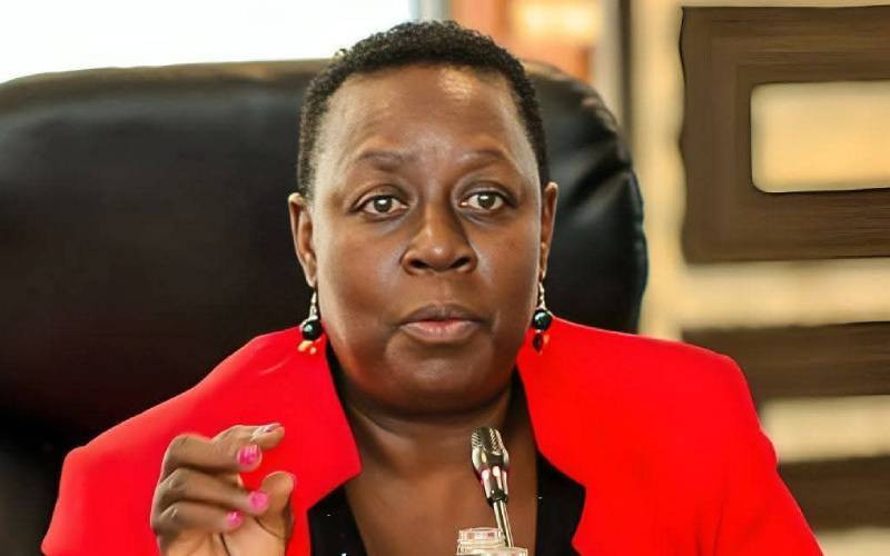 Ruth Odinga threatens to quit ODM