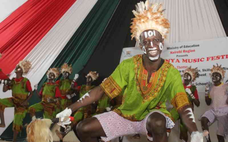 Alarm as boys fall behind in Kenya Music Festival