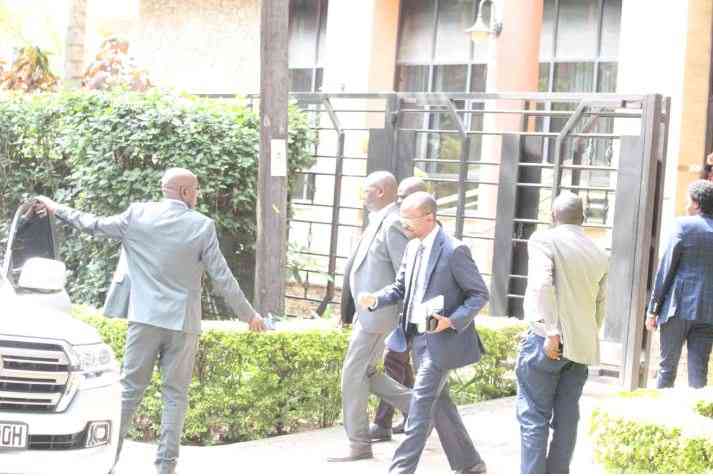 Lagat cornered: Police boss grilled for hours on events around Ojwang's killing