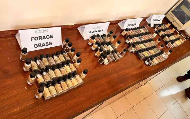 African countries urged to strengthen gene banks to safeguard future food security