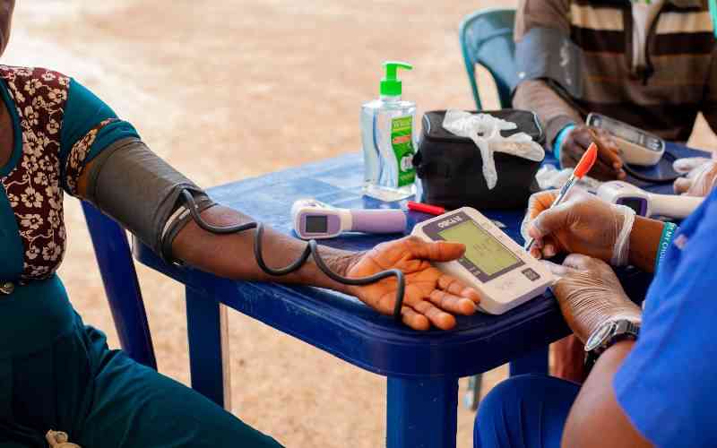 Inside access to healthcare program bringing NCD treatment to Kenya