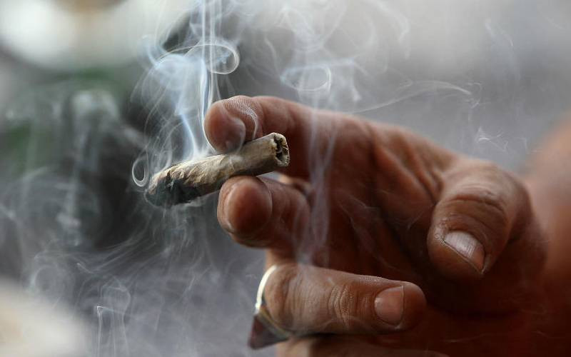 Man tells court he smokes marijuana to relieve 'stress'