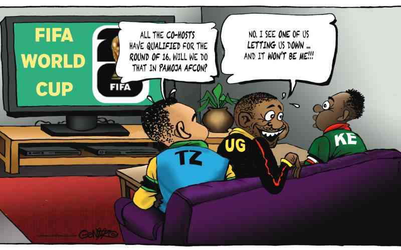 Pamoja AFCON hosts...