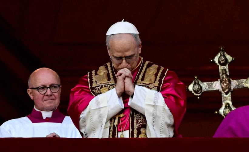 President Ruto congratulates Pope Leo XIV on his election
