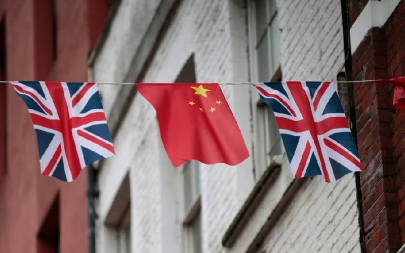 China says it detained person accused of collecting secrets for Britain