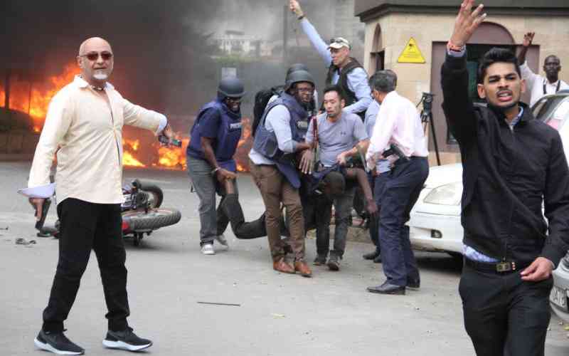 Dusit attack linked to foiled attack on KICC, Parliament, court told