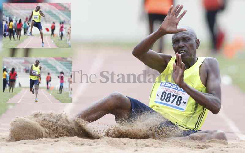 How jumping over rivers propelled Katonon to three national records