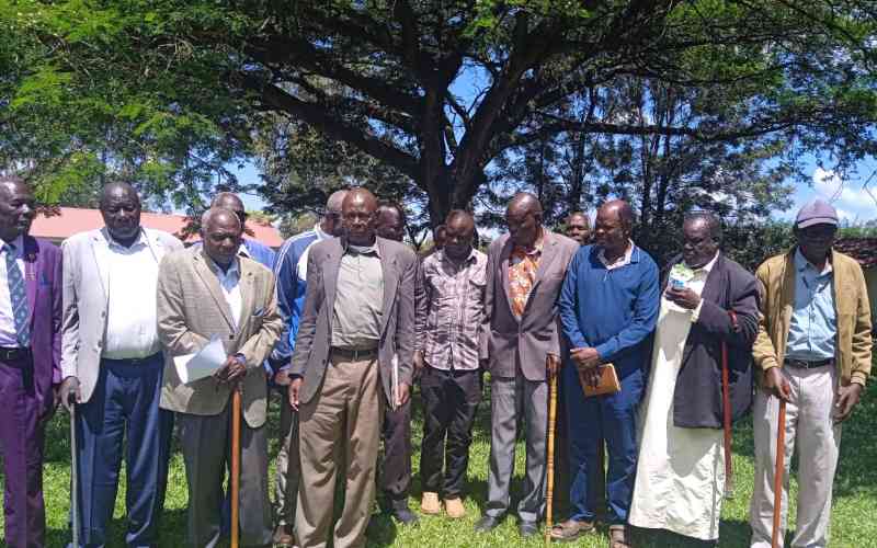 Bukusu elders warn politicians against misuse of circumcision songs