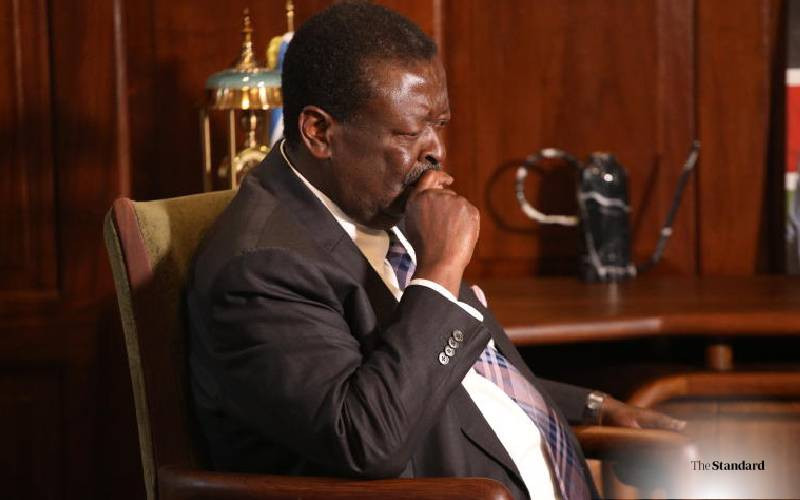 Did Mudavadi err in joining Ruto's UDA party or is it masterstroke?