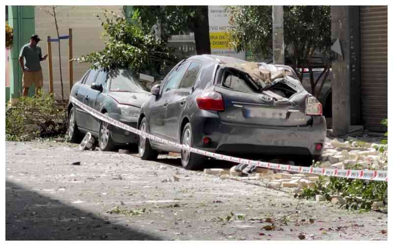 Three lightly injured as new quake hits Spain's Granada