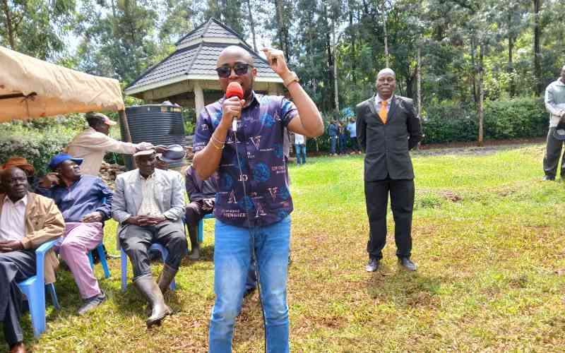 President Ruto's shoot to leg order warrants ICC prosecution-Lawyer
