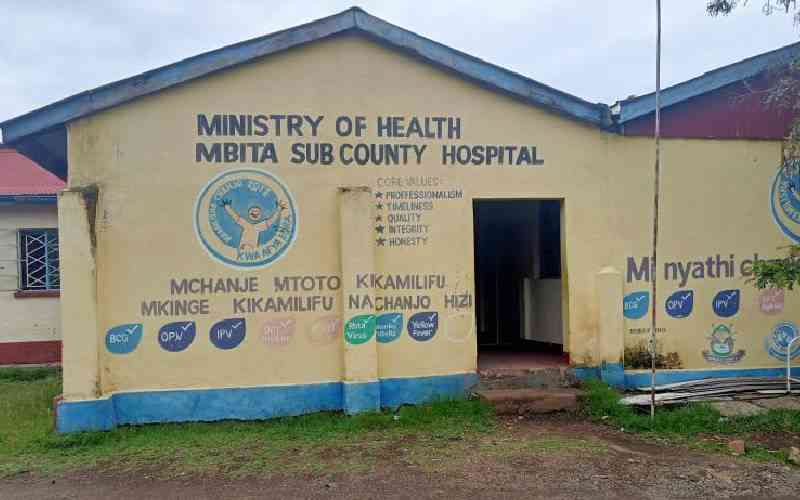 Report: Nyanza suffers acute shortage of doctors