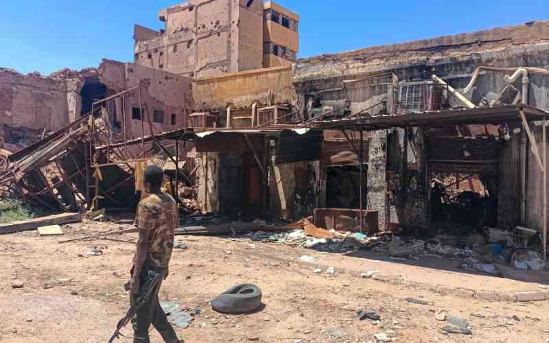 RSF strike kills 75 people in Sudan's Darfur: rescuers