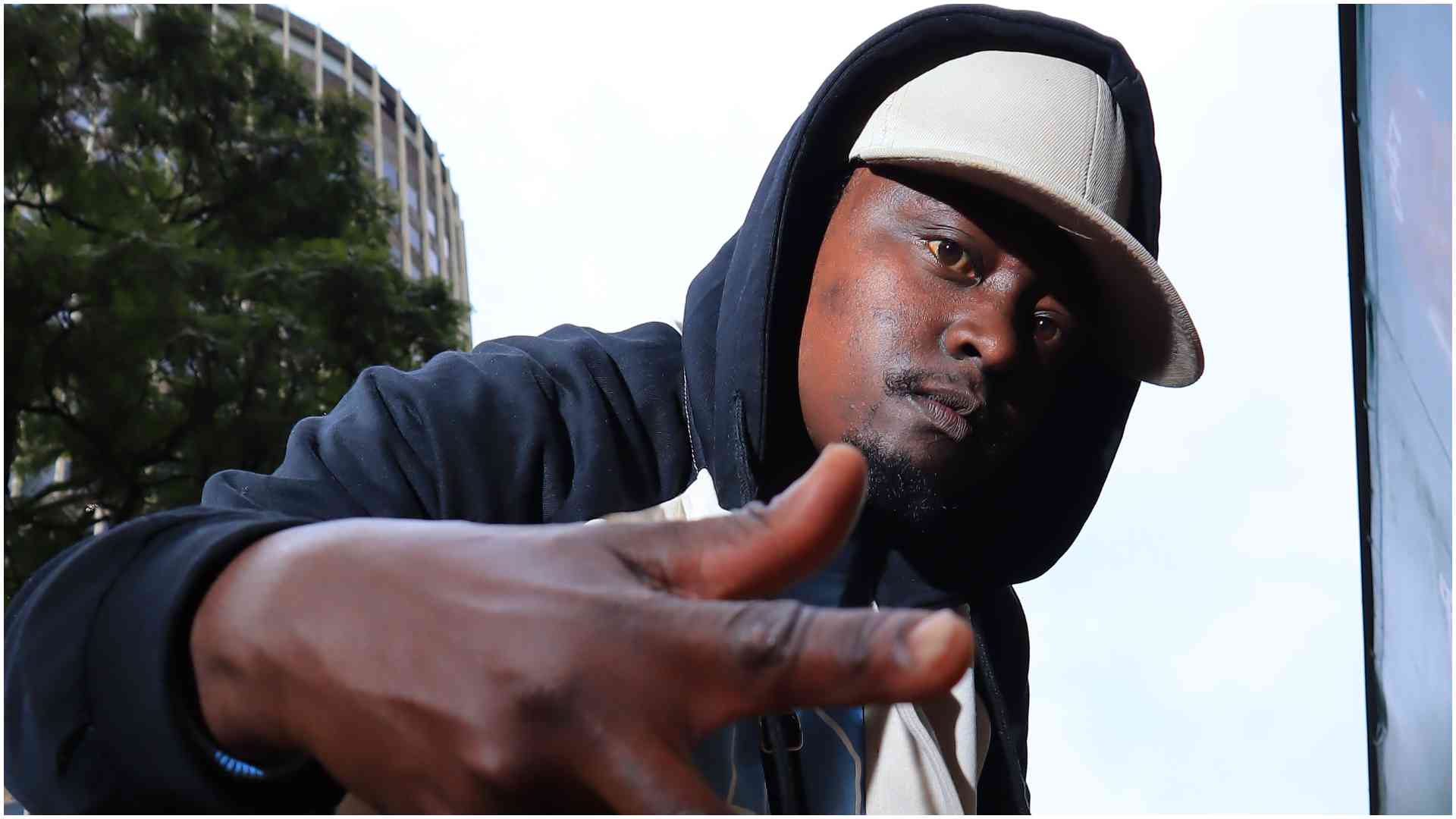 Rapper Zum C unveils new hit 'Labda', reflects on Kenya's evolving music production landscape