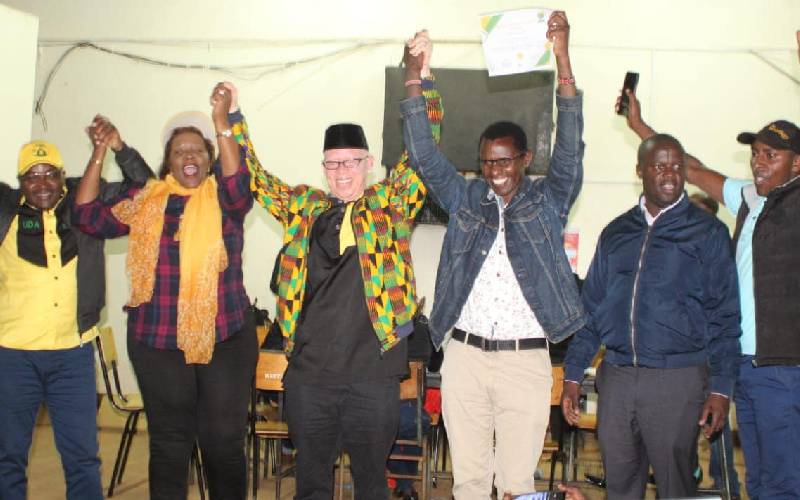 It's time to heal the wounds; Isaac Mwaura