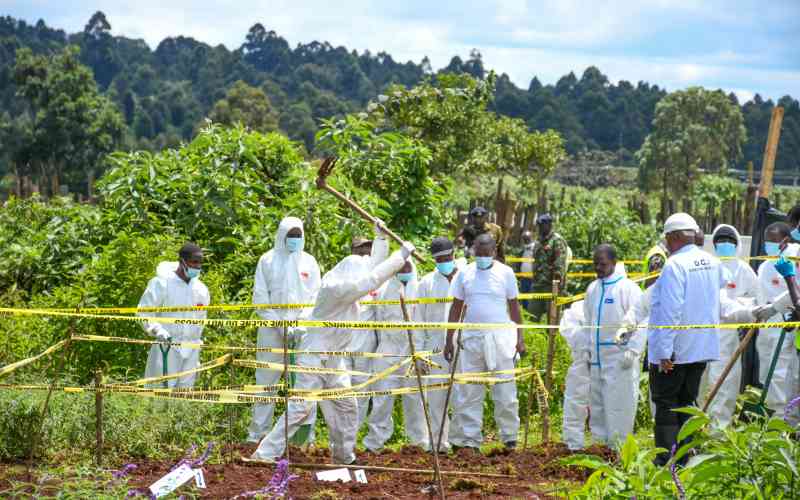 Kericho mass grave suspects in court as DCI reveals payout