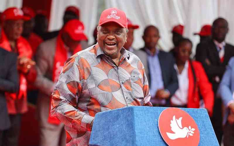 Jubilee accuses President Ruto of hypocrisy