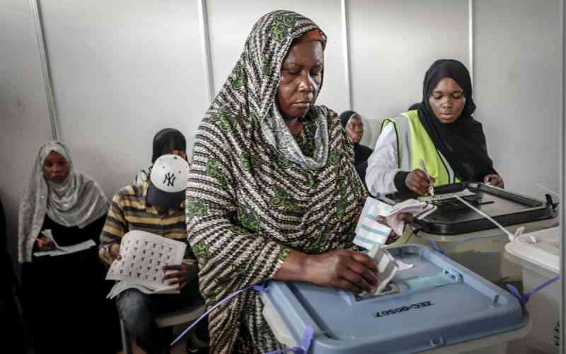 Tanzania polls open with opposition excluded