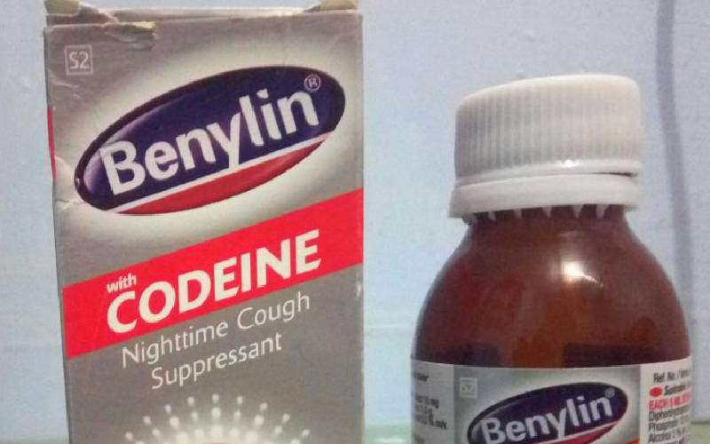 Recall of 'Benylin' drug batch occasioned by contamination concerns