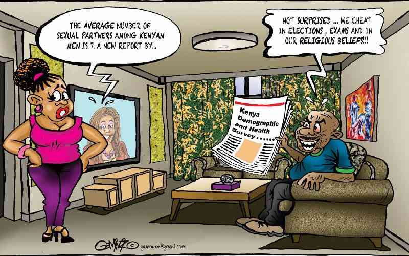 A cheating nation...