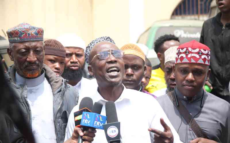 Muslim leaders defend State House visit after backlash