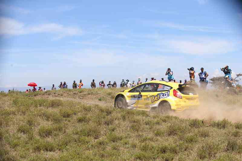 Safari Rally 2024: Tundo aims for podium finish in WRC