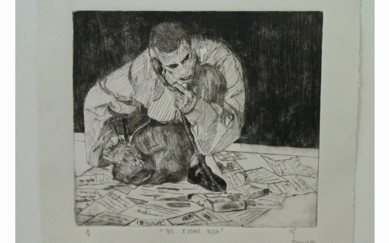 Kenyan artists push for printmaking renaissance through Matrix  Multiples exhibition