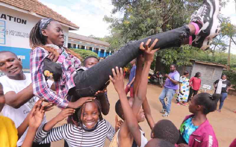 Rural public school beats odds to produce top student in Nyanza