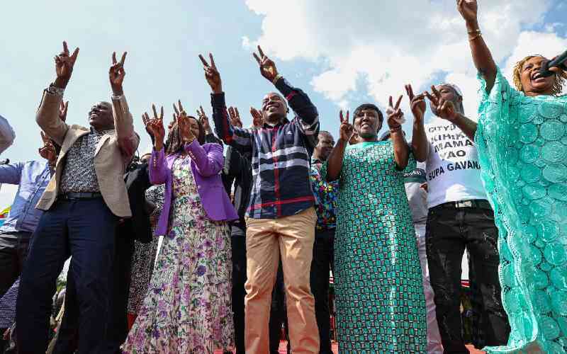 Kenya Kwanza lead Sh20M handout drive for Ruto's second term
