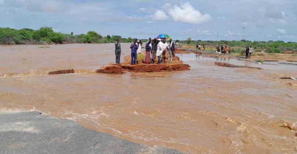 Flood victims in Garissa decry lack of government support, basic amenities
