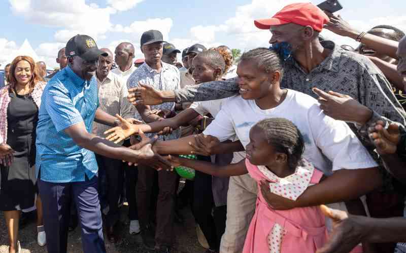 Ruto's claims of Uhuru's State capture come back to haunt him